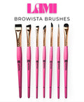 Kit Lami Browista Brochas para Cejas y Pestañas