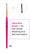 ultra fine brush #6