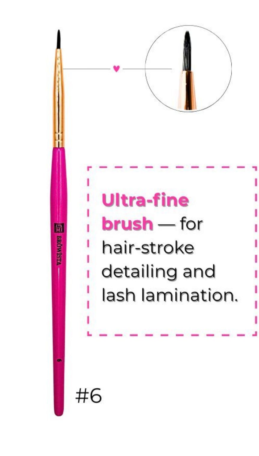 ultra fine brush #6
