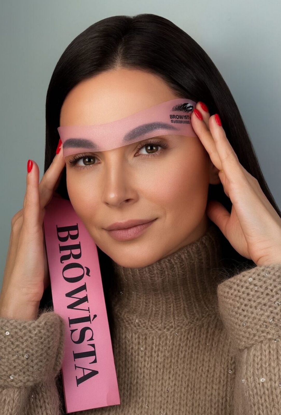 Lami Browista parche de silicona para laminado de cejas