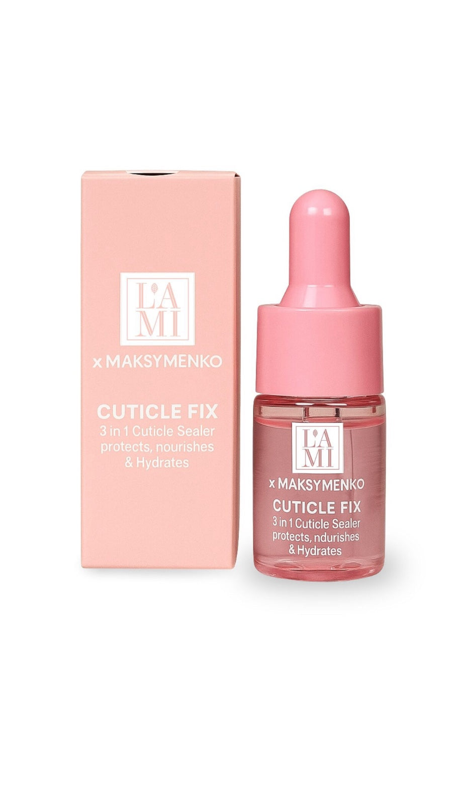 Lami x Maksymenko Tratamiento sellador de cutícula 10 ml