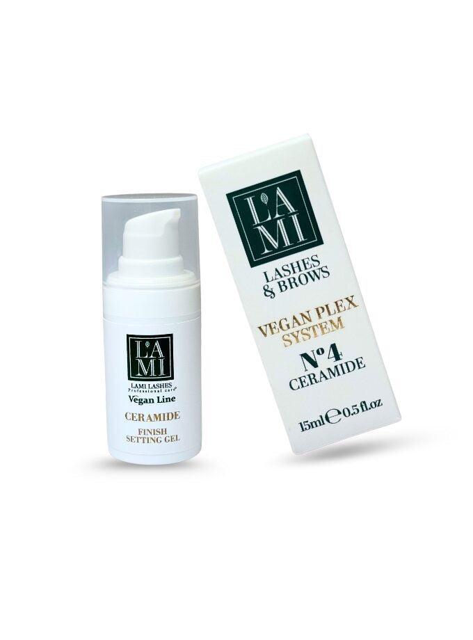 Lami Pestañas & Cejas Ceramide Finish Gel Fijador 15ml