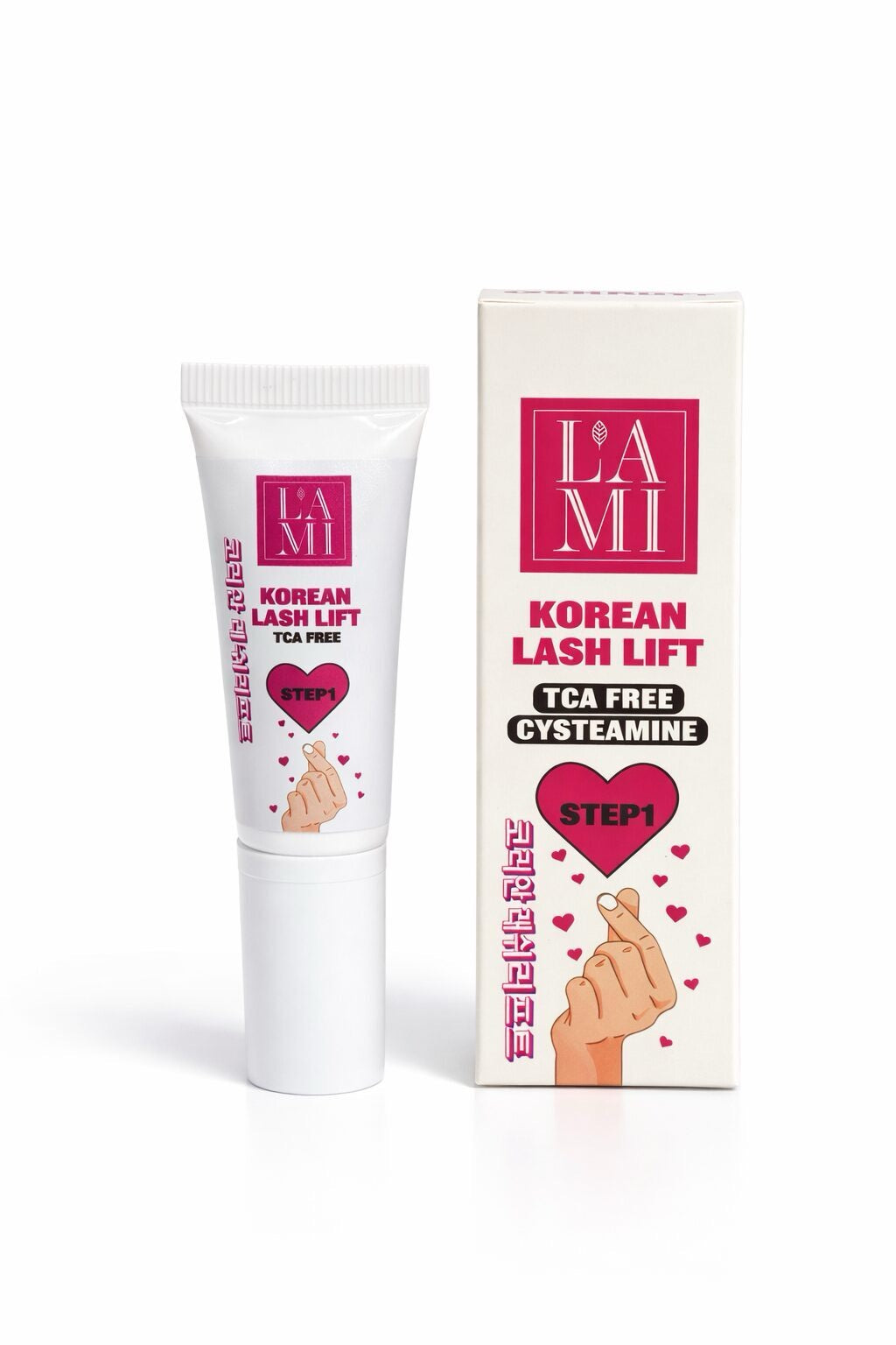 Kit Lami Korean Lash Lift