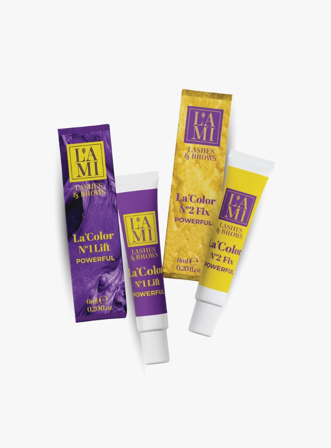 Lami Lashes & Brows La’Color Lift & Fix Powerful” 6ml