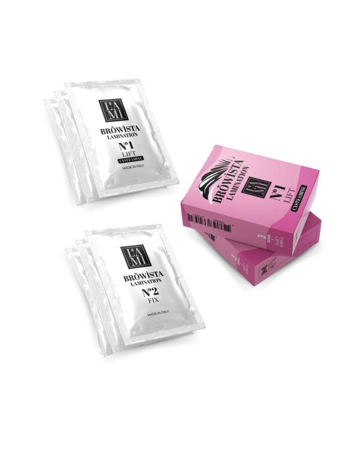Lami Lashes & Brows Browista Lamination Lift & Fix sachets de 2ml